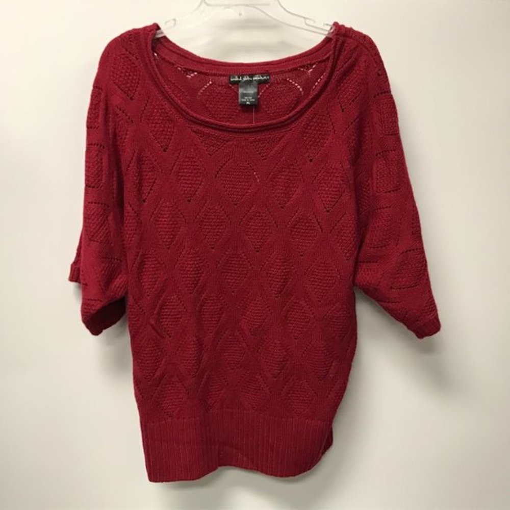 NWT Petite Large Macys USA Sweaters Knit Pullover